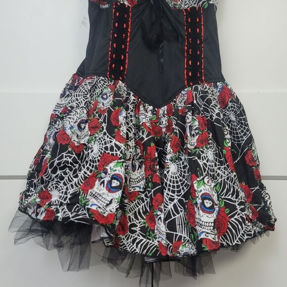 Day Of The Dead Dress - Picture 4 of 9